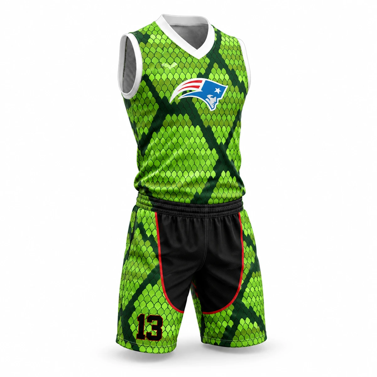 7v7 design from the Veloce Apparel collection