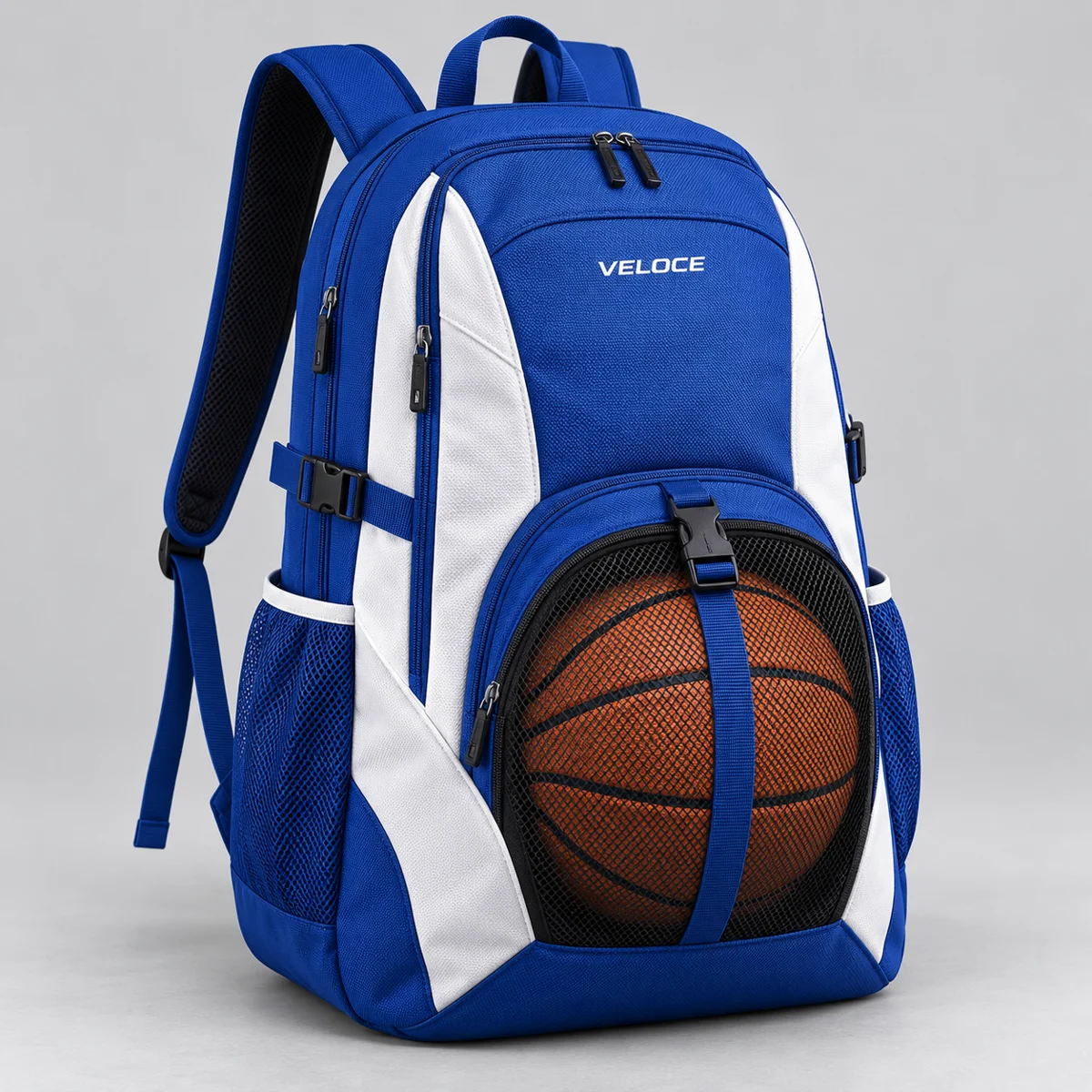 Basketball Backpack — generated Veloce design concept