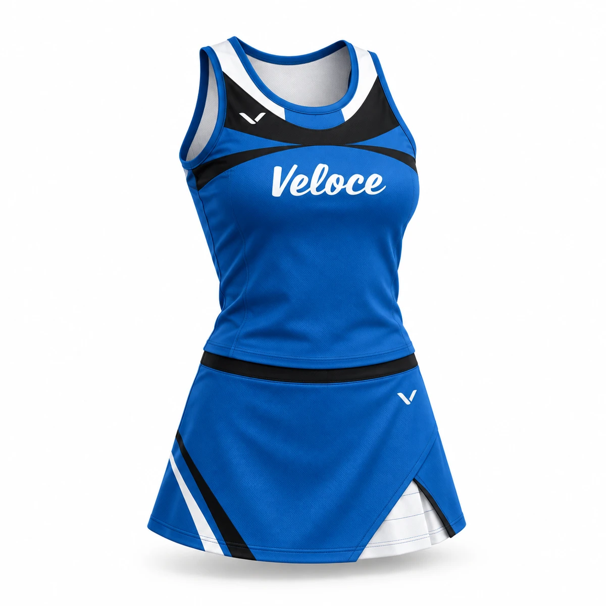 Cheer design from the Veloce Apparel collection