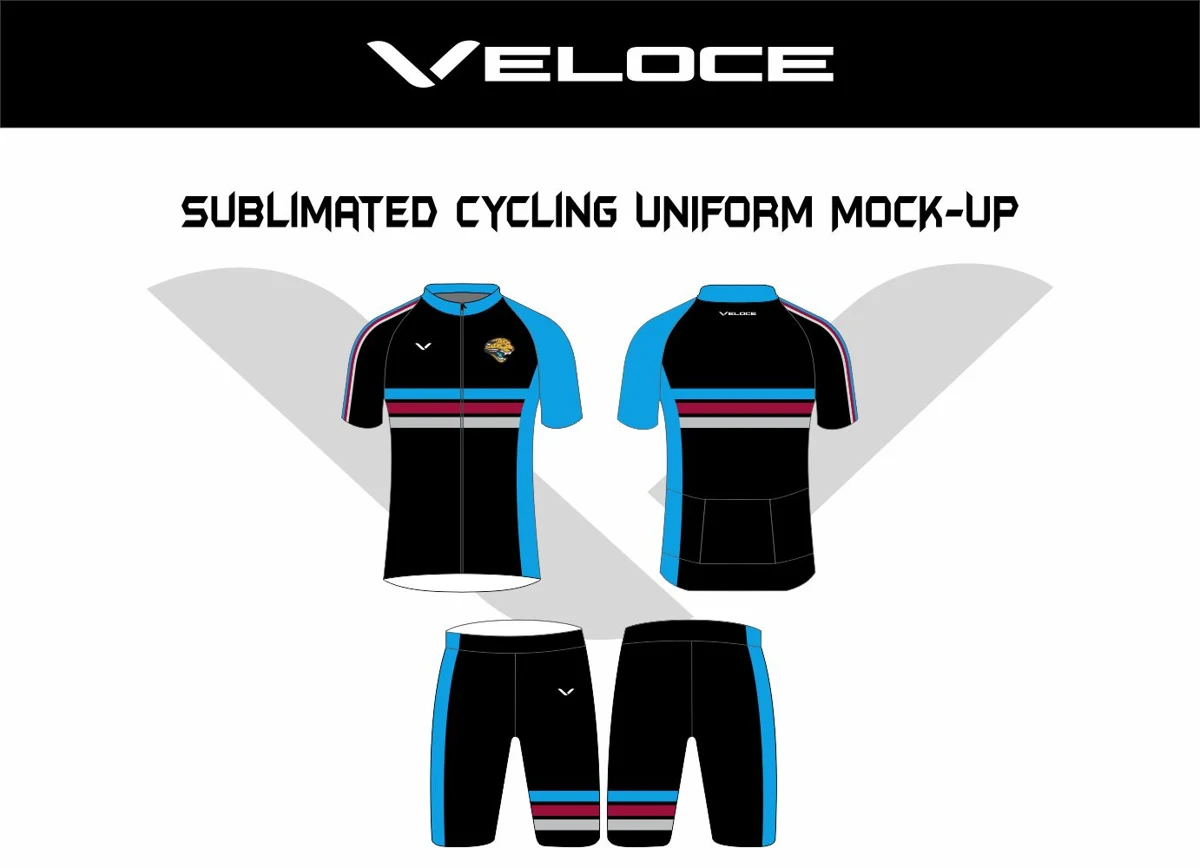 Custom Cycling Jersey — VE-1471 — Veloce catalog image