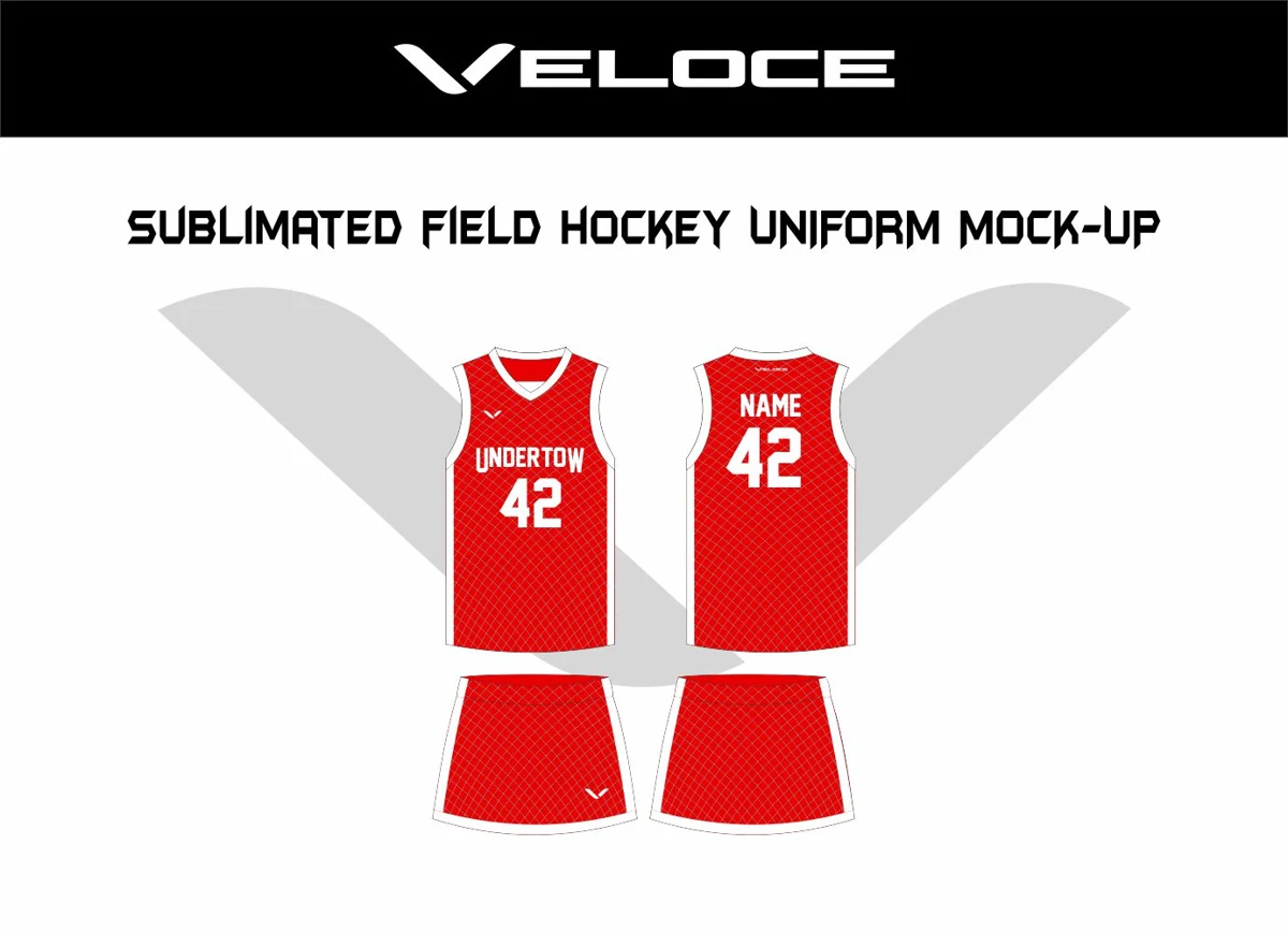 Custom Field Hockey Uniform — VE-1480 — Veloce catalog image