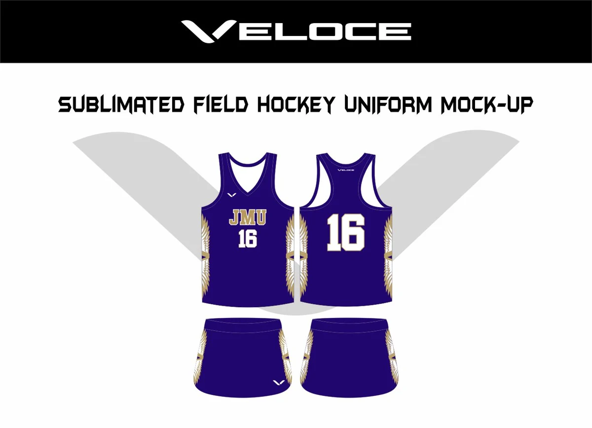 Custom Field Hockey Uniform — VE-1483 — Veloce catalog image