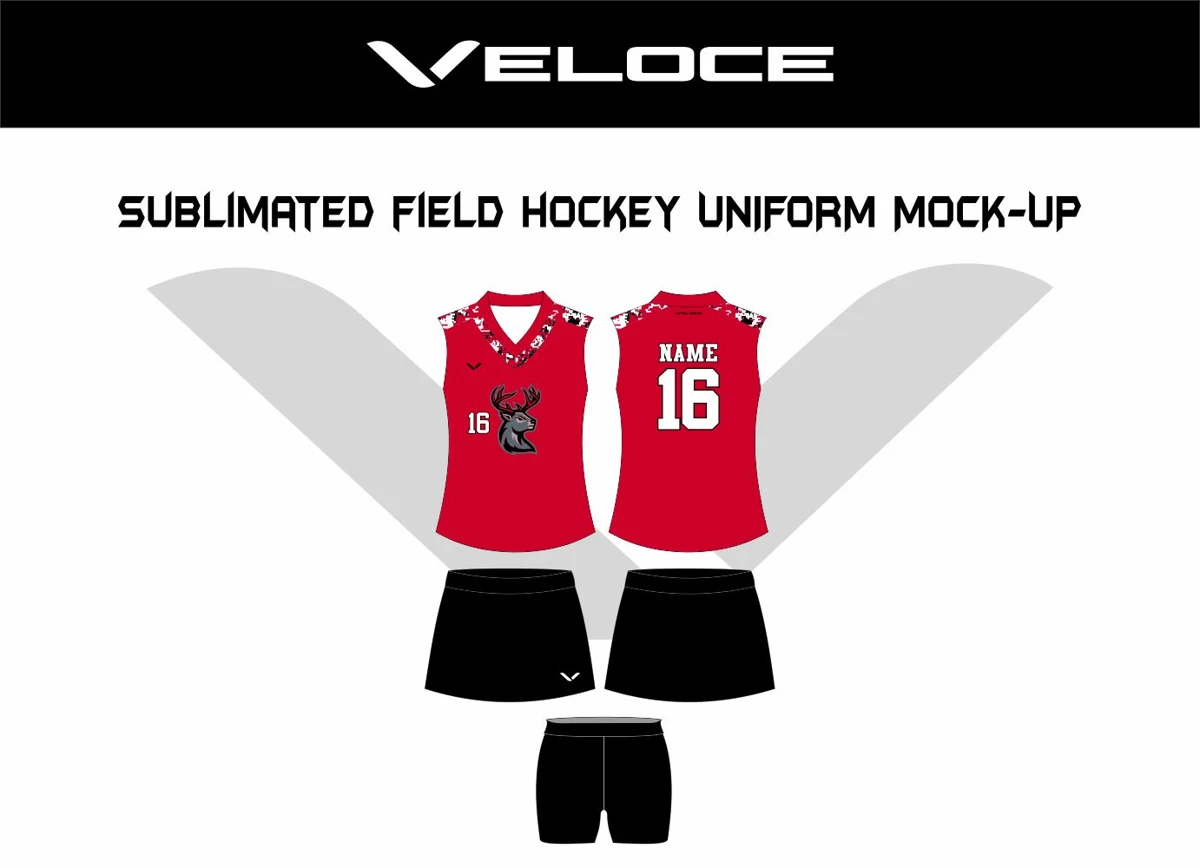 Custom Field Hockey Uniform — VE-1484 — Veloce catalog image