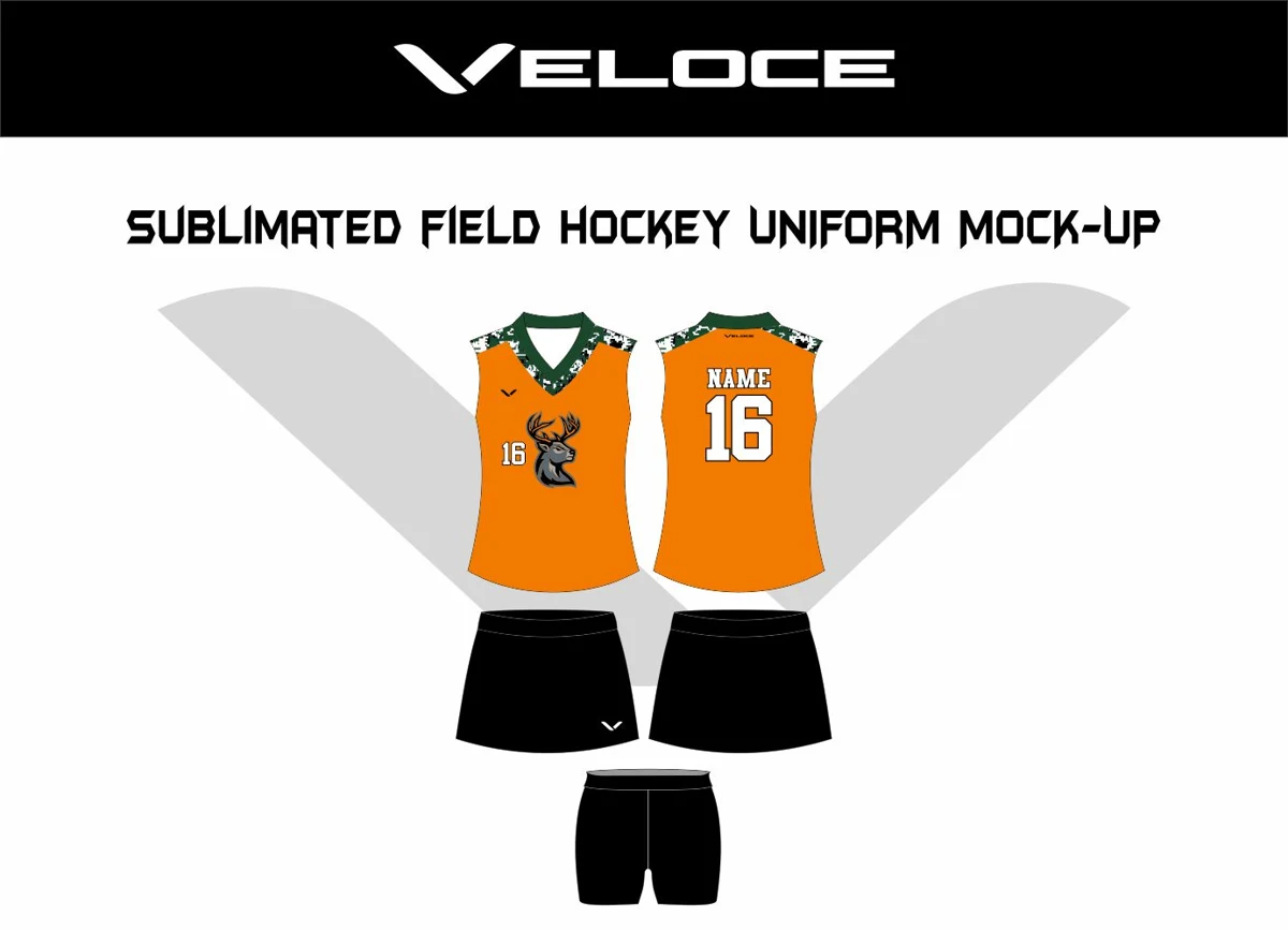 Custom Field Hockey Uniform — VE-1485 — Veloce catalog image