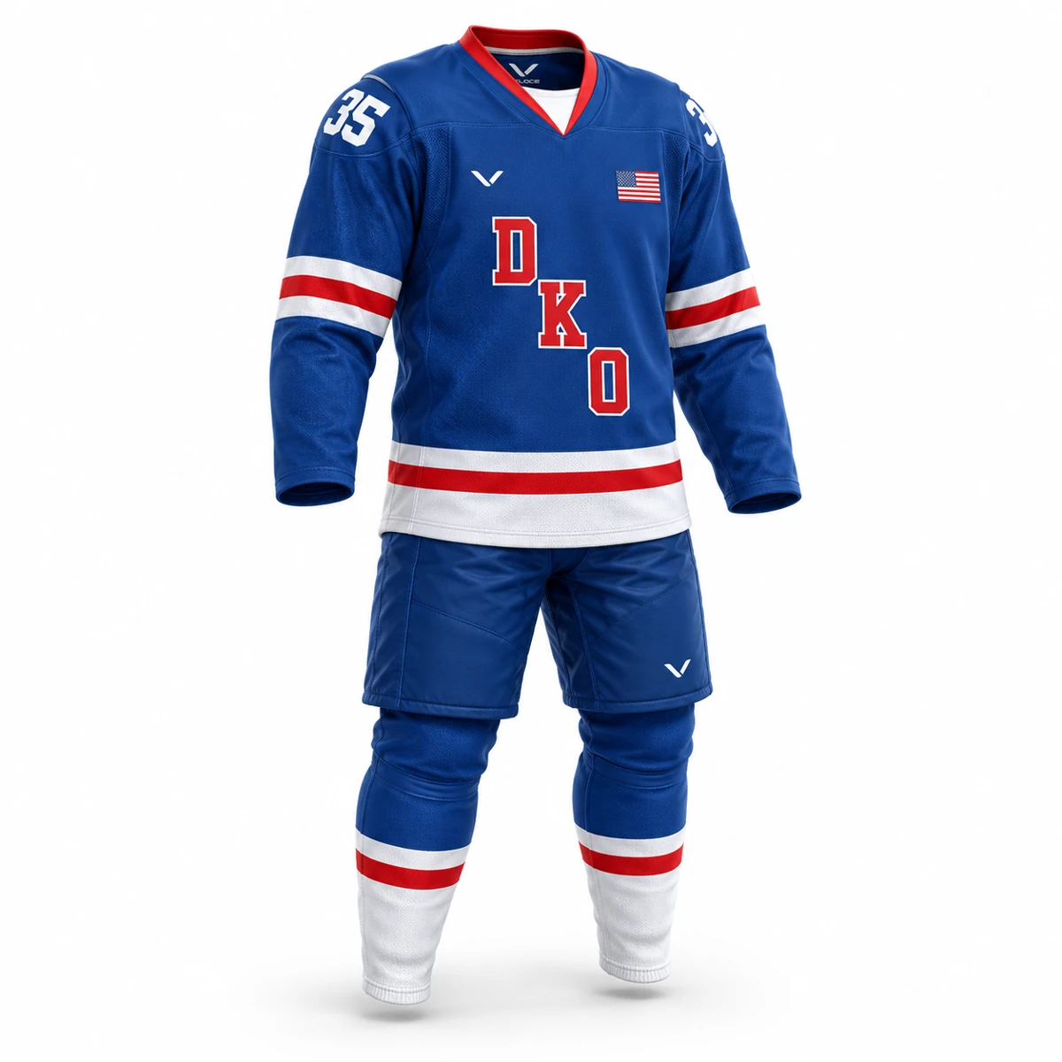 Ice Hockey design from the Veloce Apparel collection