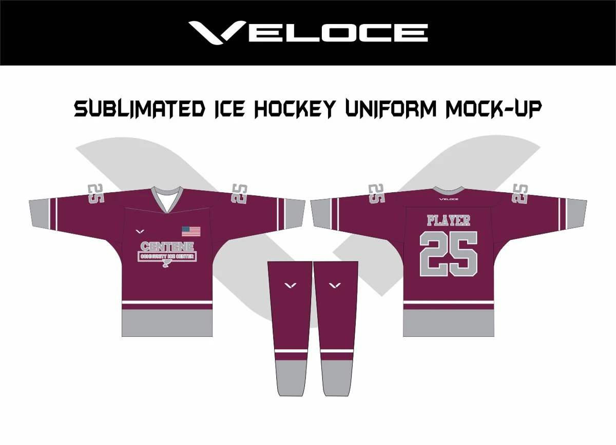 Custom Ice Hockey Jersey — VE-1080 — Veloce catalog image