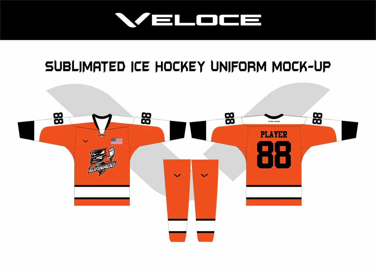 Custom Ice Hockey Jersey — VE-1084 — Veloce catalog image