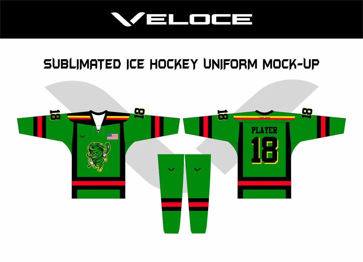Custom Ice Hockey Jersey — VE-1085 — Veloce catalog image