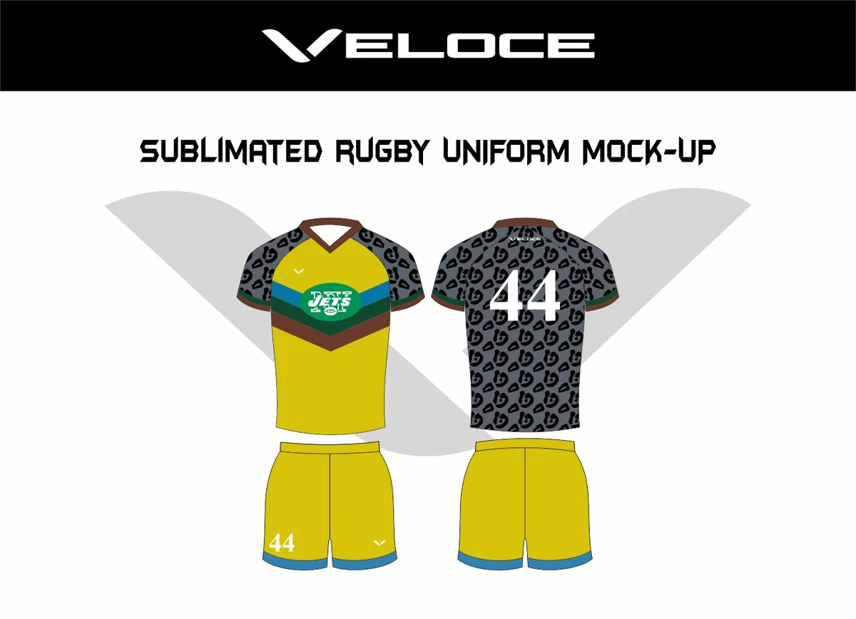 Custom Rugby Uniform — VE-1705 — Veloce catalog image