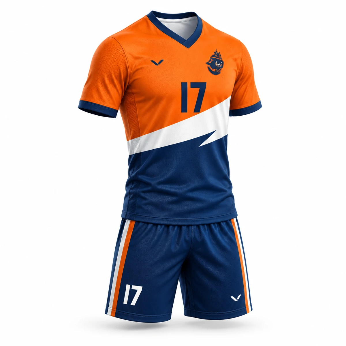Soccer design from the Veloce Apparel collection
