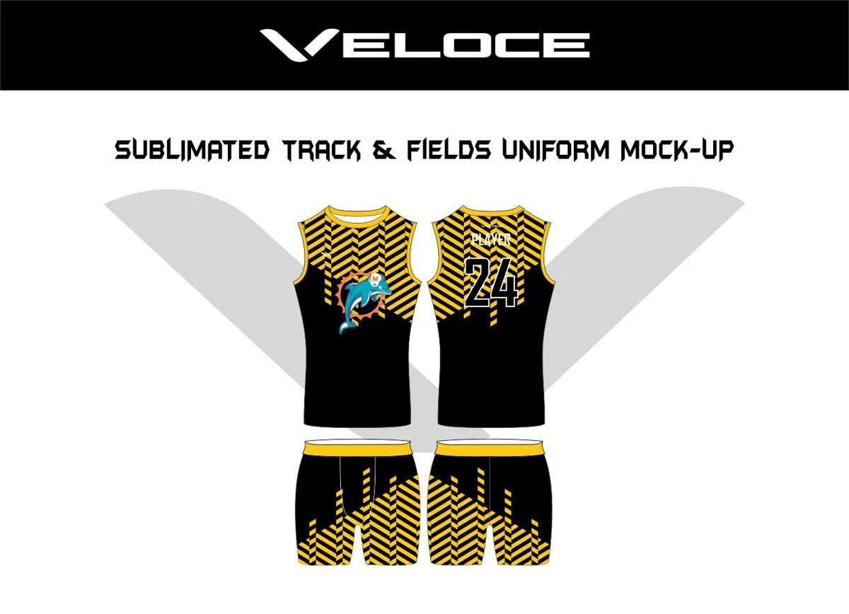Custom Track Uniform — VE-1602 — Veloce catalog image