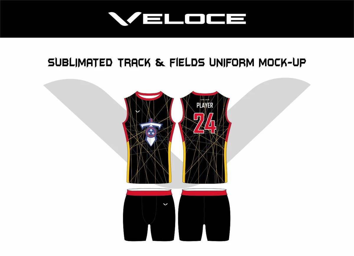 Custom Track Uniform — VE-1604 — Veloce catalog image