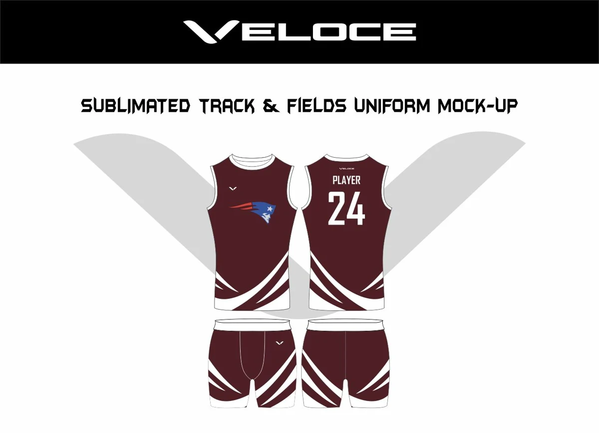 Custom Track Uniform — VE-1606 — Veloce catalog image