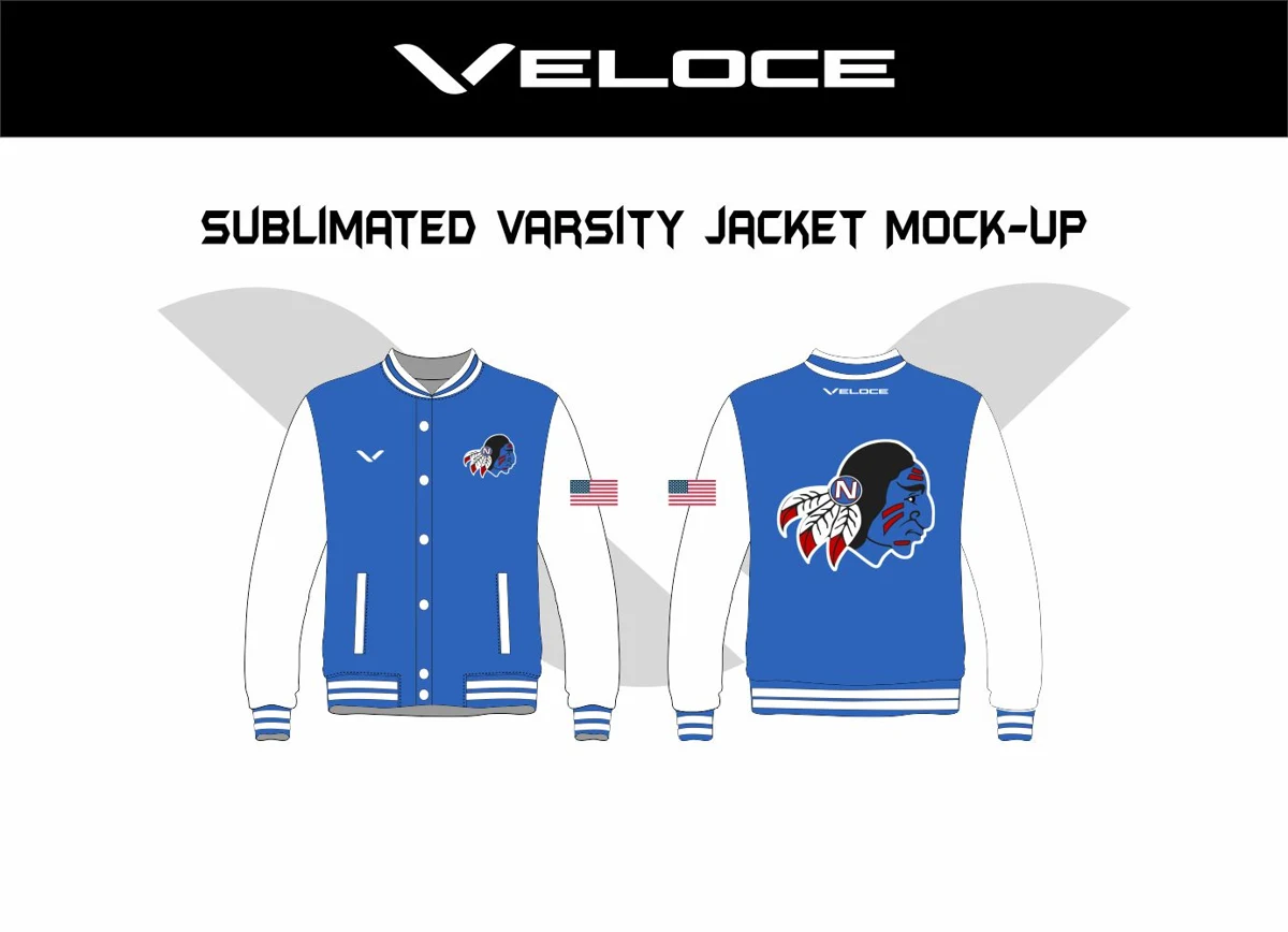 Varsity Jacket — Veloce catalog image