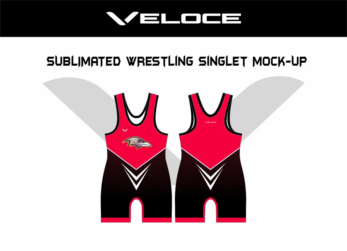 Custom Wrestling Singlet — VE-1683 — Veloce catalog image